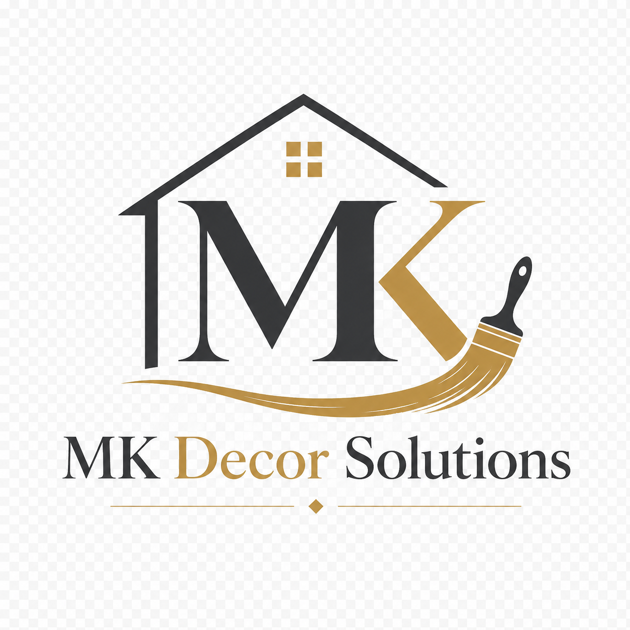 MK Decor Solutions logo