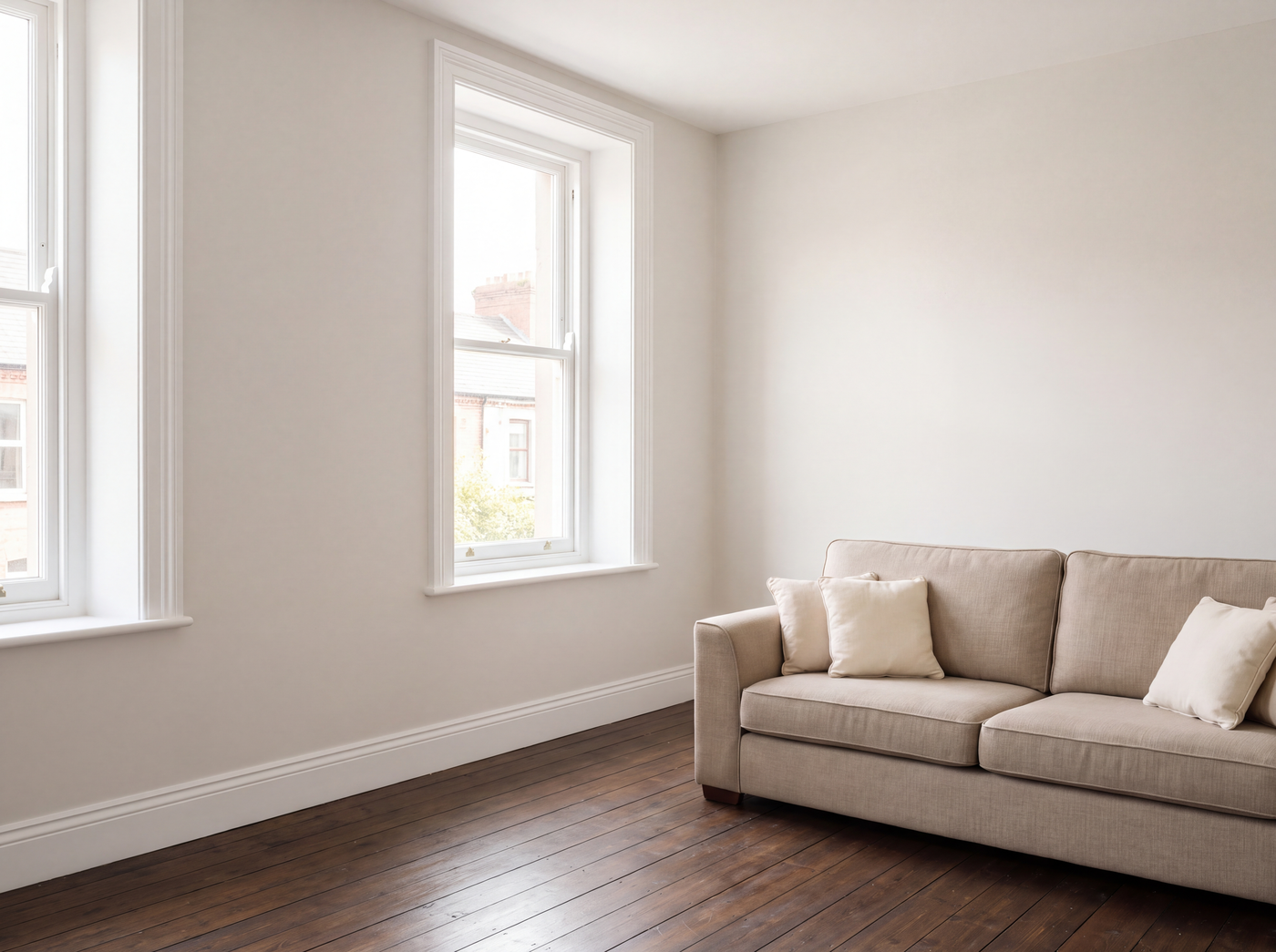 Decorating and interior finishing project in Waterford