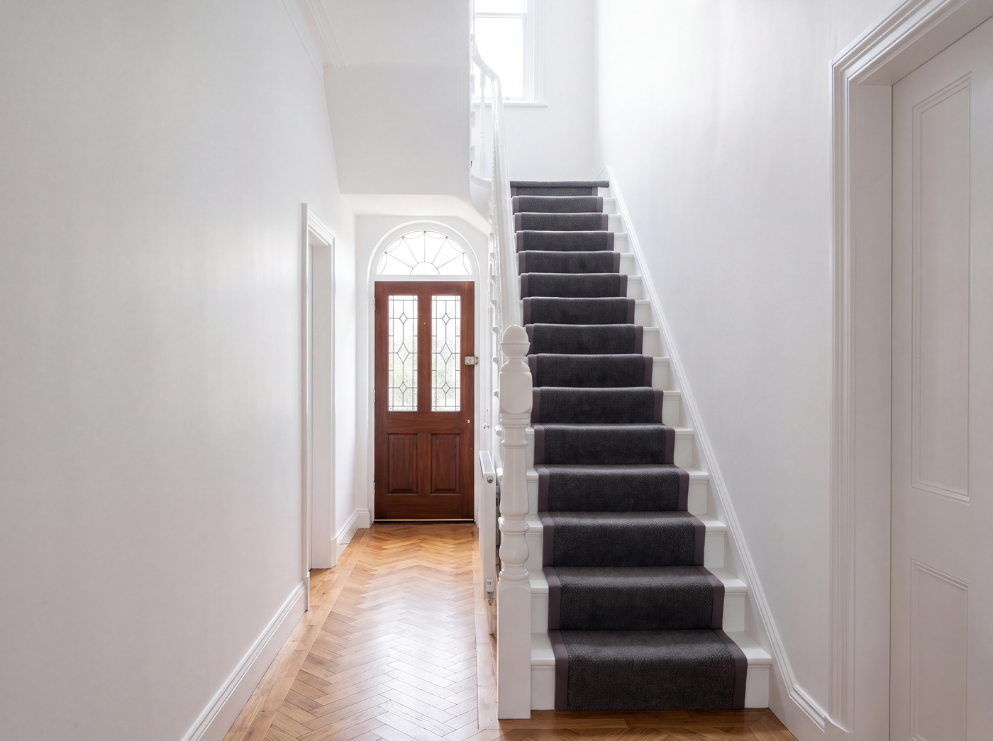 Full house repainting in Waterford – hallway and staircase