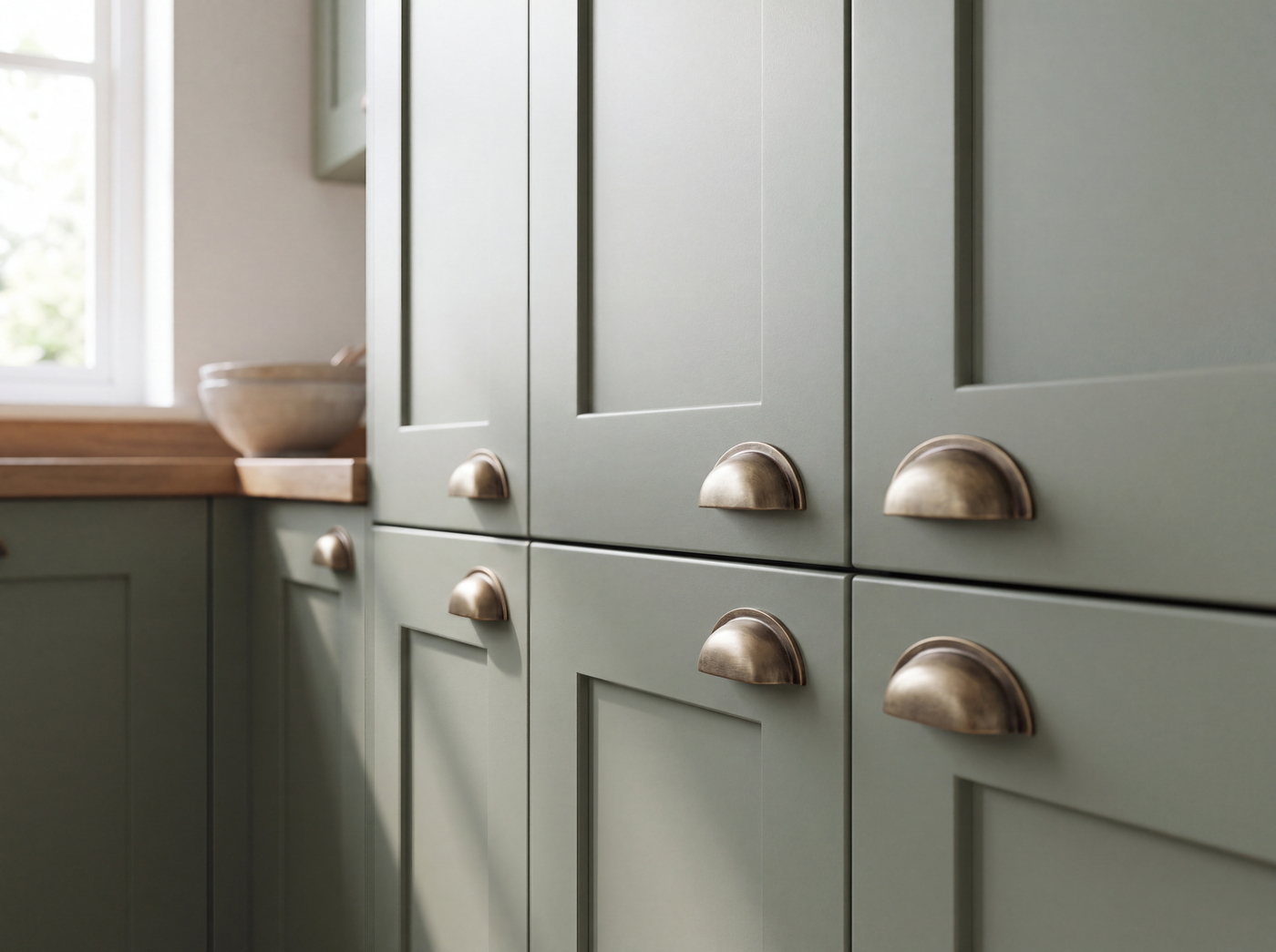 Kitchen cabinet painting in Waterford